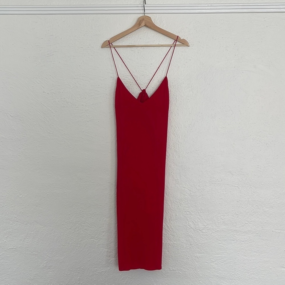 Aritzia | Wilfred Free Red Dress​​​​
